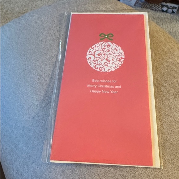 Holiday 6 Blank Cards - Vintage - NEW Christmas Happy New Year - Picture 2 of 7